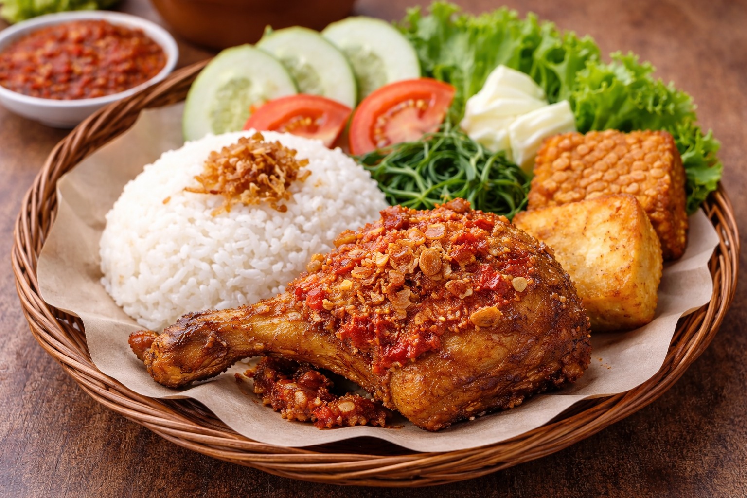 Ayam Penyet