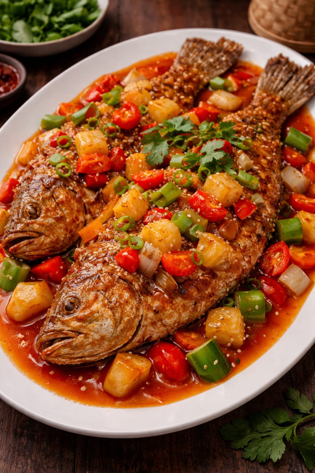 Ikan Asam Manis