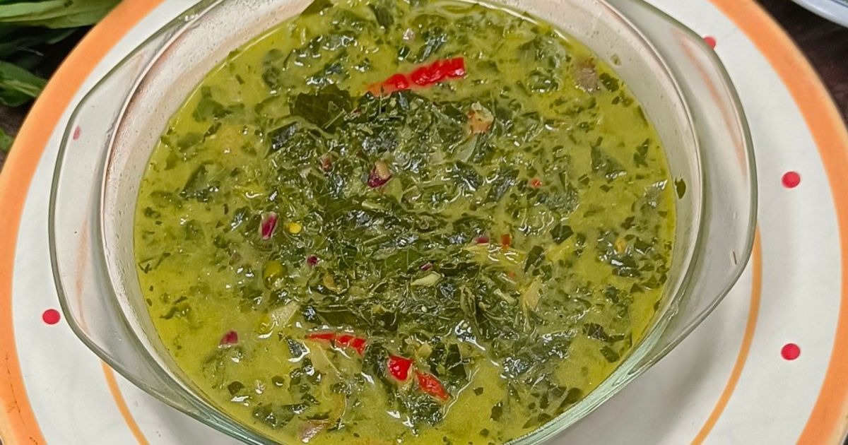 Daun Ubi Tumbuk